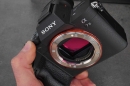 SONY ALPHA 7 III (712 Ausösungen) + Small Rig Light Cage 2918 für ILCE-7M3K Systemkamera 7,6 cm Display Touchscreen, WLAN | Sehr gut
