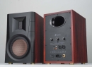 Swan D300 - aktiver Bluetooth-Regallautsprecher, Paar | Auspackware, siehe Fotos
