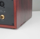 Swan D300 - aktiver Bluetooth-Regallautsprecher, Paar | Auspackware, siehe Fotos
