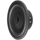 HELIX IK S10 Flacher 250 mm Subwoofer mit 1 x 2 Ohm Schwingspule für kompakte Gehäuse, Schwarz | Neu