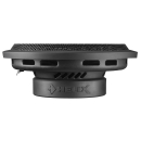 HELIX IK S10 Flacher 250 mm Subwoofer mit 1 x 2 Ohm Schwingspule für kompakte Gehäuse, Schwarz | Neu