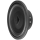 HELIX IK S10 Flacher 250 mm Subwoofer mit 1 x 2 Ohm Schwingspule für kompakte Gehäuse, Schwarz | Neu