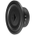 HELIX IK S8 Flacher 200 mm Subwoofer mit 1 x 2 Ohm Schwingspule für kompakte Gehäuse, Schwarz | Neu