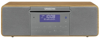 Sangean DDR-47BT - DAB+ / UKW-RDS / CD / USB / SD / Aux / Bluetooth Holzgehäuseradio | Auspackware, wie neu