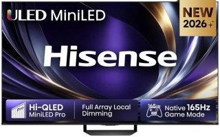 HISENSE 75U7DS Pro 189 cm, 75 Zoll 4K Ultra HD Mini LED Smart TV