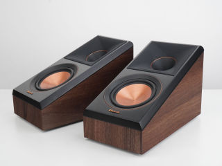 Klipsch RP-500SA II Walnuss Dolby Atmos-Lautsprecher | Auspackware, sehr gut, ohne OVP
