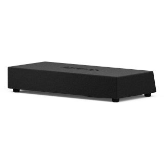 HELIX IK ES10.1-DVC2 MK2 Downfire-Subwoofer im extrem flachen Bassreflex-Gehäuse mit 250 mm Chassis, 2 x 2 Ohm und IMPACT Subwoofer-Verstärkermodul-Kompatibilität, Schwarz | Neu