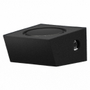 HELIX IK EC10.1-DVC2 – VW MULTI-TRANS Volkswagen T6.1, T6 & T5-spezifischer Gehäusesubwoofer mit leistungsstarkem 250 mm Chassis und variabler Impedanz speziell für den Einbau in die Sitzkonsole der Beifahrerseite, Schwarz | Neu