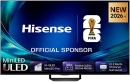 HISENSE 65U7DS Pro 164 cm, 65 Zoll 4K Ultra HD Mini LED Smart TV