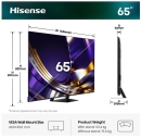 HISENSE 65U7DS Pro 164 cm, 65 Zoll 4K Ultra HD Mini LED Smart TV