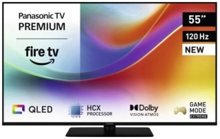 PANASONIC TV-55W85BEZC 139 cm, 55 Zoll 4K Ultra HD QLED TV