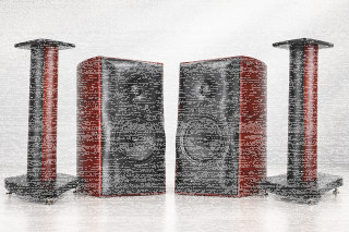 Swan M806B inkl. Stands - Regallautsprecher - Paar | Aussteller, sehr gut