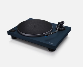 Technics SL-40CBTE-A - Plattenspieler mit Bluetooth - blau | Neu
