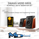 SWAN M200 MK III ++ BLACK-DEAL-DAYS ++ High End aktiv Monitor - Paarpreis I Auspackware