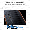 SWAN M200 MK III ++ BLACK-DEAL-DAYS ++ High End aktiv Monitor - Paarpreis I Auspackware