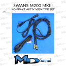 SWAN M200 MK III ++ BLACK-DEAL-DAYS ++ High End aktiv Monitor - Paarpreis I Auspackware