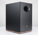 Swan Dazzle Prime - aktiv Regallautsprecher schwarz Paar | Auspackware, siehe Fotos