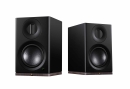 Swan Dazzle Prime - aktiv Regallautsprecher schwarz Paar...