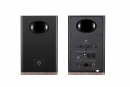 Swan Dazzle Prime - aktiv Regallautsprecher schwarz Paar | Auspackware, siehe Fotos