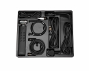 Swan Dazzle Prime - aktiv Regallautsprecher schwarz Paar | Auspackware, siehe Fotos