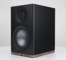Swan Dazzle Prime - aktiv Regallautsprecher schwarz Paar | Auspackware, siehe Fotos