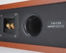 Jamo S-60 CEN Dark Apple - 2-Wege Centerlautsprecher | Aussteller, siehe Fotos