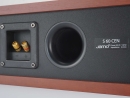 Jamo S-60 CEN Dark Apple - 2-Wege Centerlautsprecher | Aussteller, siehe Fotos