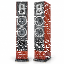 SWAN RM600F - 3,5-Wege Standlautsprecher, Paar, Holz | Auspackware, wie neu