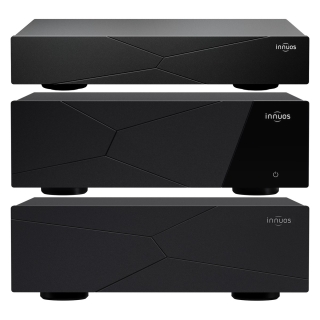 Innuos STREAM1 inkl. LPS1 und NET1 Schwarz Neu Set