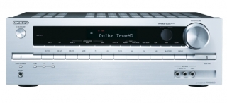 Onkyo TX-SR333 S, Silber - 5.1-Kanal Heimkino-Receiver