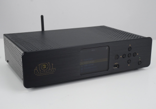 ATOLL MS 100, Schwarz Netzwerk-Streamer im MIDI-Format | Auspackware, wie neu