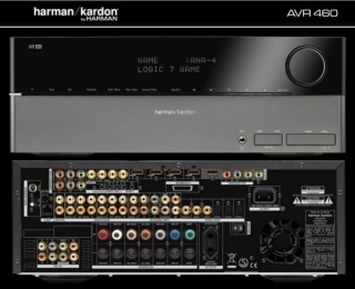 Harman Kardon AVR 460 - 7.1-Kanal AV Receiver, Ausstellungsstück