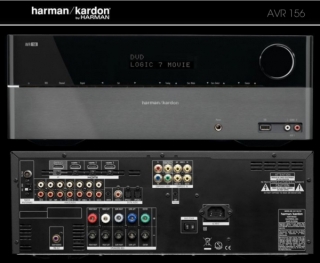 Harman Kardon AVR 156 - 5.1-Kanal AV Receiver, Ausstellungsstück