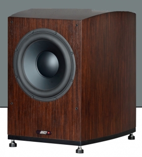 ASW GENIUS AS 10 Schwarz Schleiflack, High-End Aktiv-Subwoofer,UVP 1.869,00€