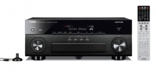 Yamaha RX-A850, Schwarz - Aventage 7.2-Kanal Netzwerk AV-Receiver mit Dolby Atmos, UVP Euro 949,00
