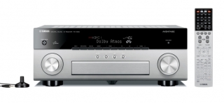 Yamaha RX-A850, Titan - Aventage 7.2-Kanal Netzwerk AV-Receiver mit Dolby Atmos, UVP Euro 949,00