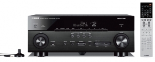 Yamaha RX-A750, Schwarz - Aventage 7.2-Kanal Netzwerk AV-Receiver, UVP Euro 799,00