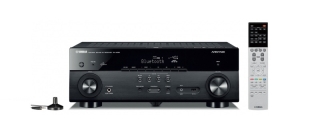 Yamaha RX-A550, Schwarz - Aventage 5.1 Netzwerk AV-Receiver, UVP Euro 579,00