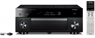 Yamaha RX-A1050, Schwarz - Aventage 7.2 Netzwerk AV-Receiver mit Dolby Atmos®, UVP Euro 1.249,00