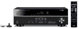 Yamaha RX-V379, Schwarz - 5.1 AV Receiver mit Bluetooth und 4K Ultra HD Unterstützung, UVP Euro 329,00