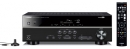 Yamaha RX-V379, Schwarz - 5.1 AV Receiver mit Bluetooth...