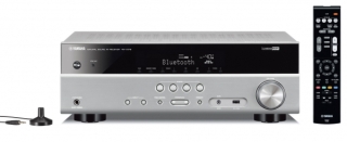 Yamaha RX-V379, Titan - 5.1 AV Receiver mit Bluetooth und 4K Ultra HD Unterstützung, UVP Euro 329,00