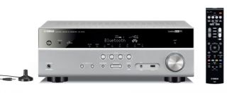 Yamaha RX-V579, Titan - 7.2 AV Receiver mit Lautsprecher Zone B und Virtual Surround Back Speaker, UVP Euro 549,00