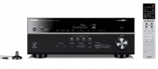 Yamaha RX-V679, Schwarz - 7.2 AV Receiver mit Lautsprecher Zone B und Virtual Surround Back Speaker, UVP Euro 649,00
