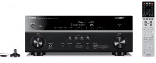 Yamaha RX-V779, Schwarz  7.2 AV Receiver mit voll diskretem Verstärkeraufbau High-Resolution-Audio-Wiedergabe, UVP Euro 749,00