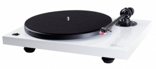 Music Hall mmf 2.2 weiss - Plattenspieler incl. „Tracker“ MM Tonabnehmer, N1