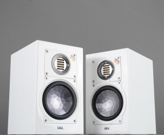 ELAC BS 253, Weiß HG - Regallautsprecher, Paar | Aussteller, siehe Fotos