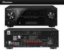 Pioneer VSX-827-K Schwarz - 7.1-Kanal AV-Receiver mit 6...