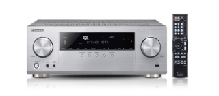 Pioneer VSX-830-S Silber - 5.2-Kanal Netzwerk-Mehrkanal-Receiver | Neu