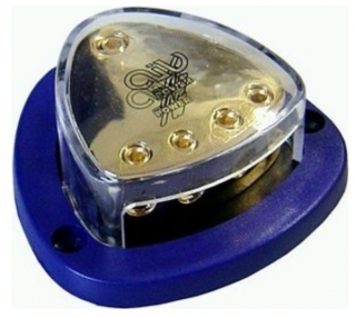 AIV 650407 Verteiler - Verteilerblock 1 x 25 qmm auf 4 x 10 qmm